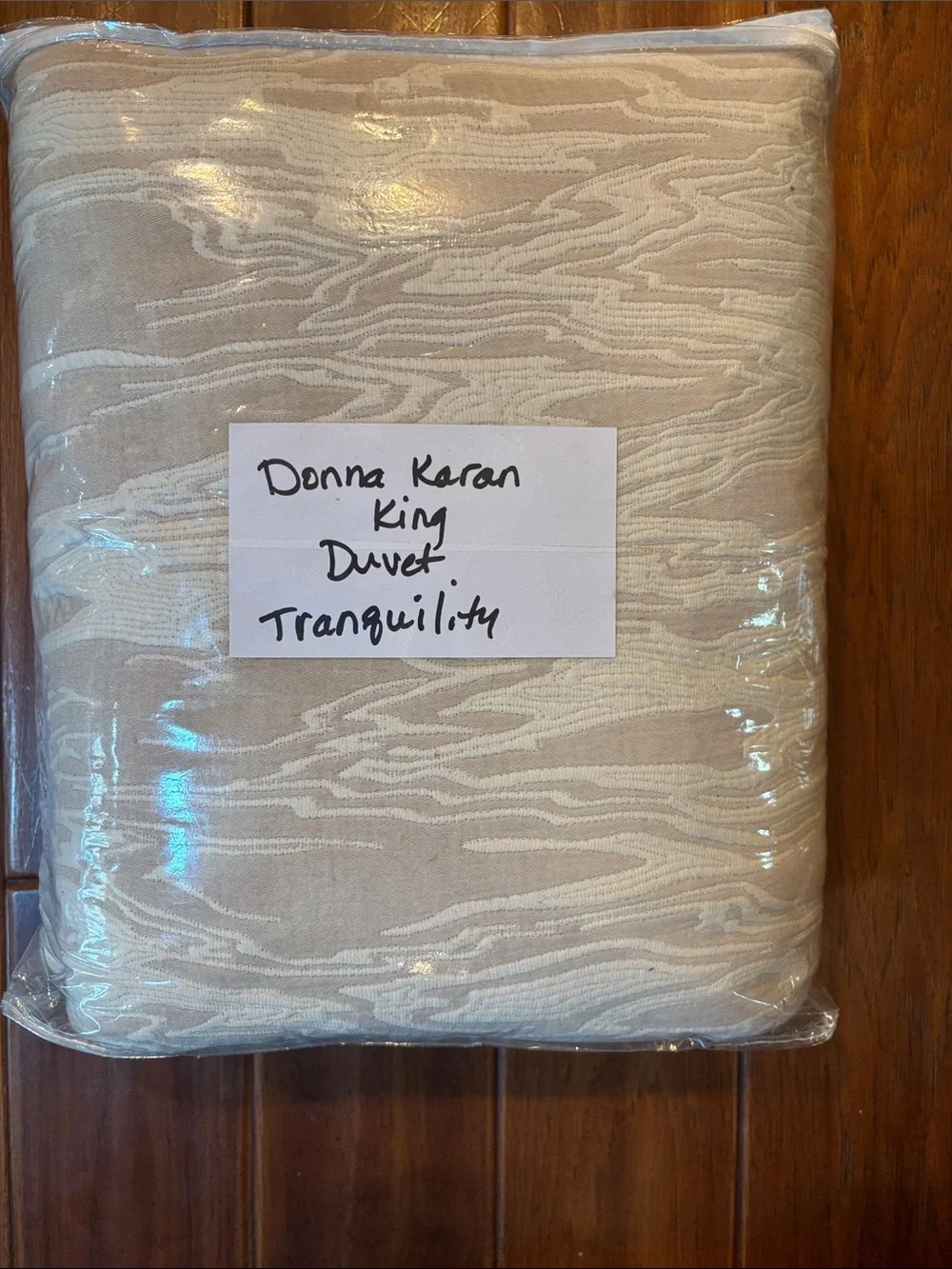 Donna Karan Home Tranquility King Duvet Cover